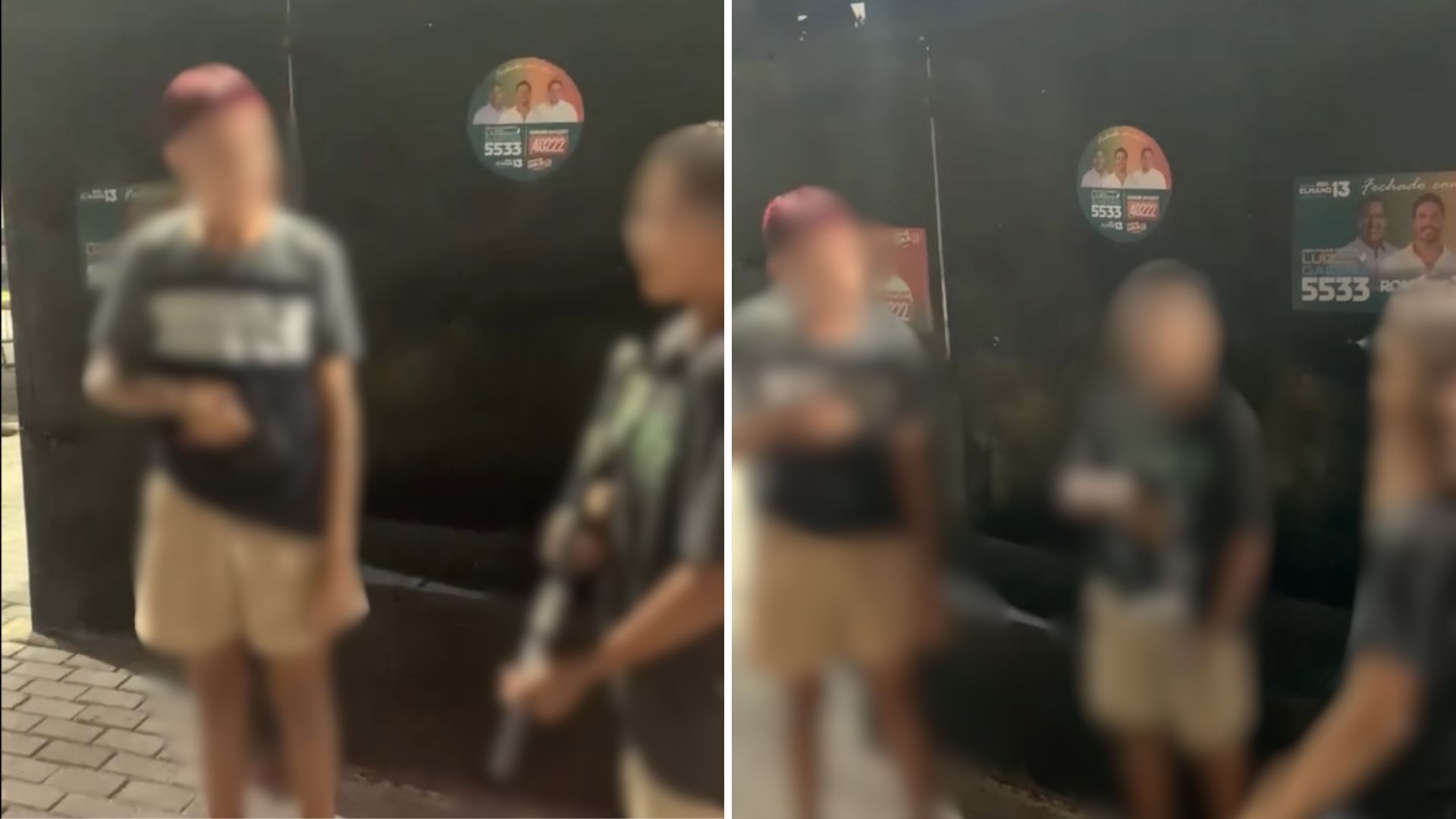 Imagem de destaque do post: Jovens são baleados pela PM durante gravação de "novela" para redes no CE