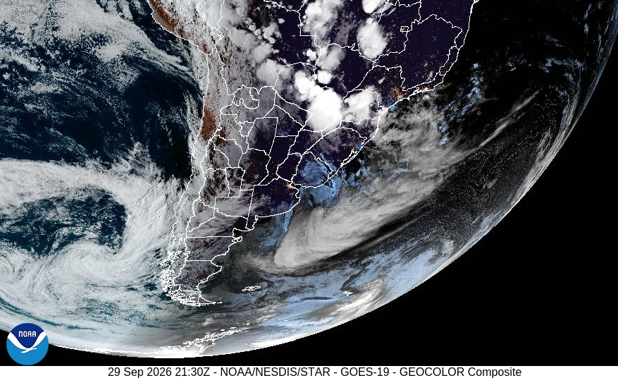 Ciclone extratropical deixa estados em atenção para risco de temporais