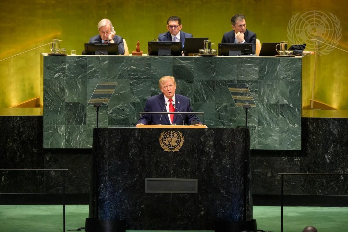 Na ONU, Trump defende crescimento da IA: “Nova revolução industrial”