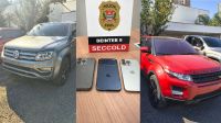 Polícia apreende veículos de luxo durante ação contra rifas ilegais em SP