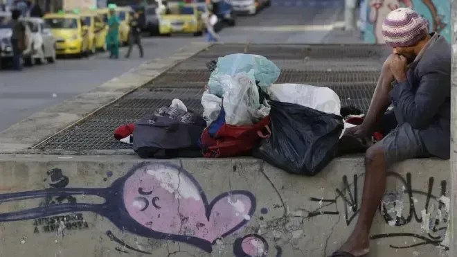 Pessoa em situação de rua (imagem ilustrativa)