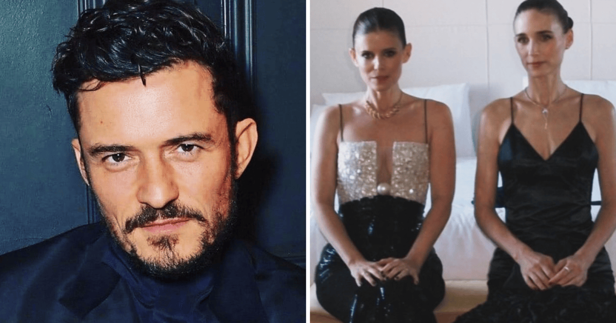 Cena de filme com Orlando Bloom e irmãs Mara provoca discussões online