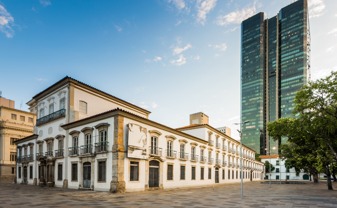 Paço Imperial, no Rio de Janeiro