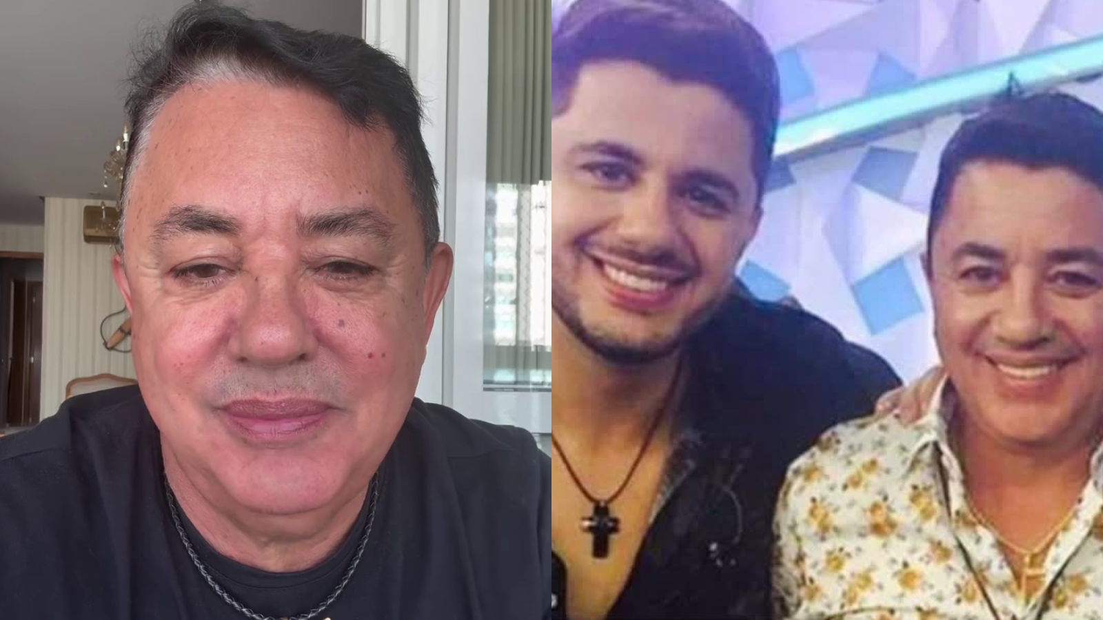 Pai dos cantores Cristiano e Felipe Araújo foi atropelado pela própria caminhonete