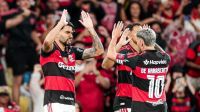 Flamengo vence o Corinthians e reassume a liderança do Brasileirão