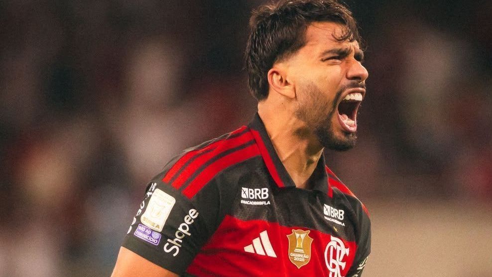 Felipe Melo alerta Pedro após duelo com o Corinthians: “Faltou seriedade”