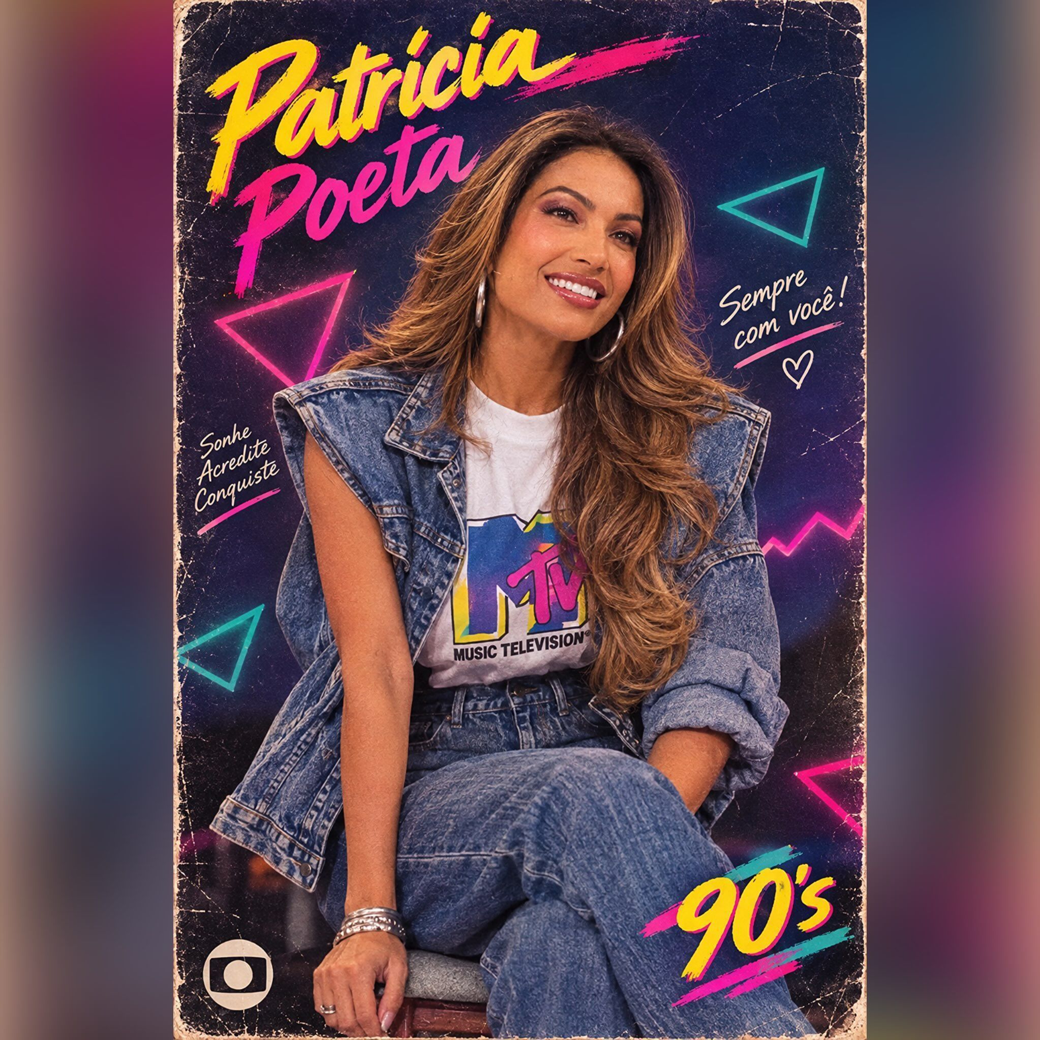 Patrícia Poeta • Reprodução/Instagram