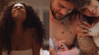 Ex-BBB Paula Amorim mostra vídeo inédito do parto normal da filha