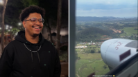 Videomaker postou vídeo no helicóptero com Rick antes de desaparecimento