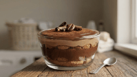 Como fazer pavê de chocolate com receita fácil e gastando pouco