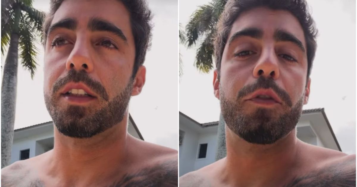 Pedro Scooby se pronuncia sobre término: “Eu não fiquei com ninguém”