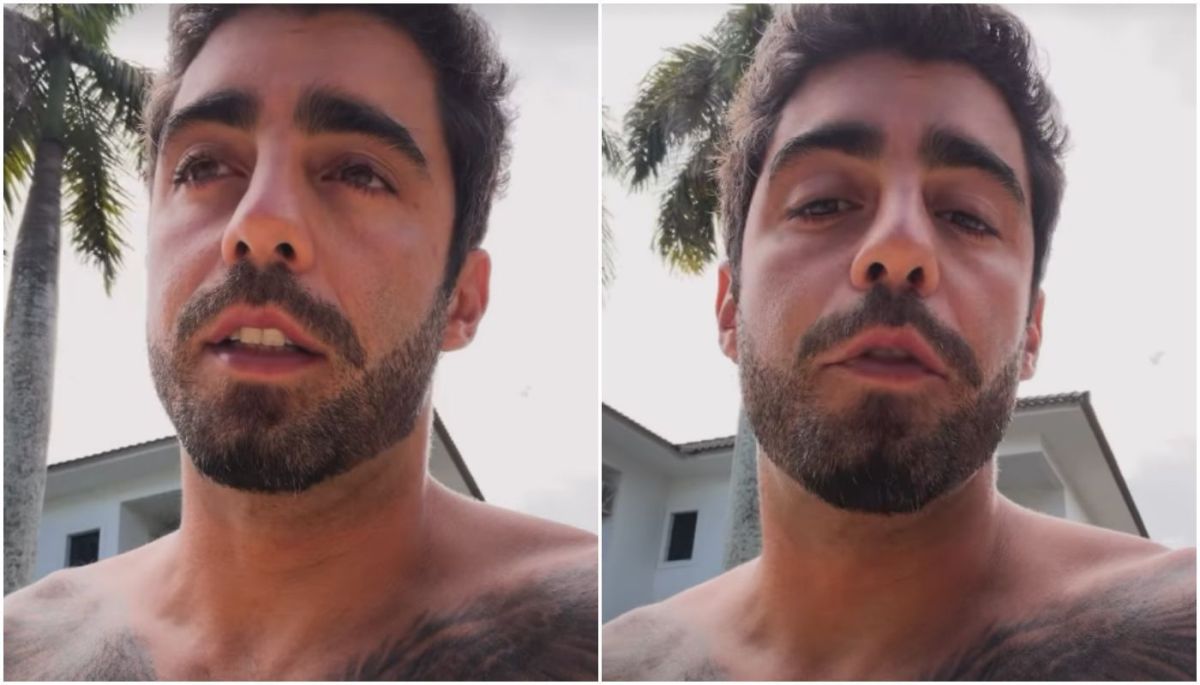 Pedro Scooby se pronuncia sobre término: “Eu não fiquei com ninguém”