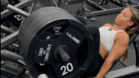 Atleta de 14 anos da Seleção levanta 320 kg no exercício de leg press; veja