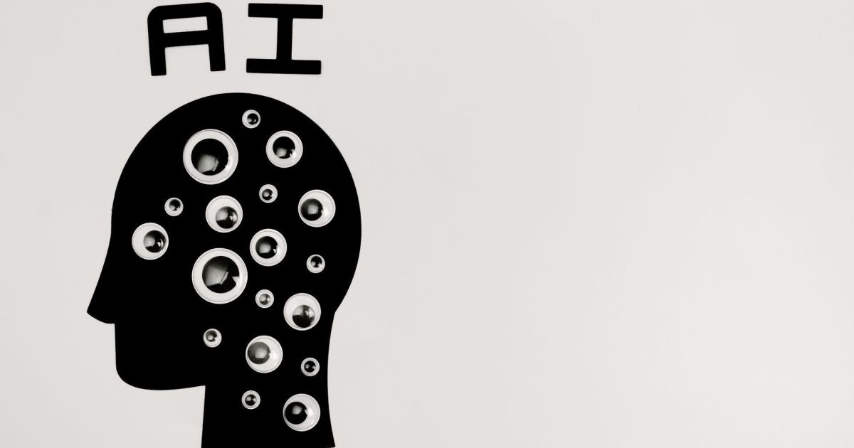 Ilustração de chips de computador conectados, representando redes neurais e processamento de IA.