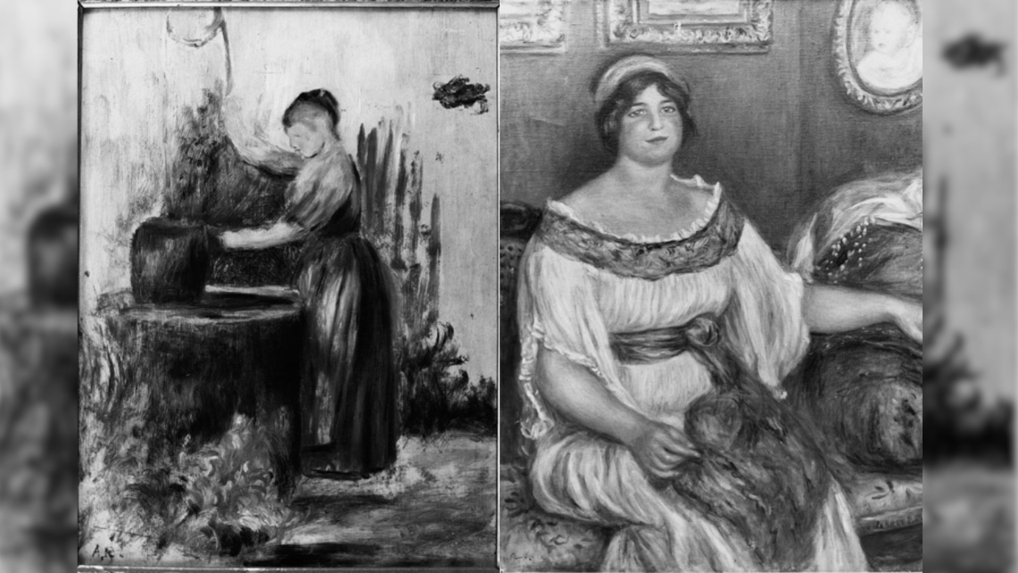 pintura de renoir roubadas no sul da franca