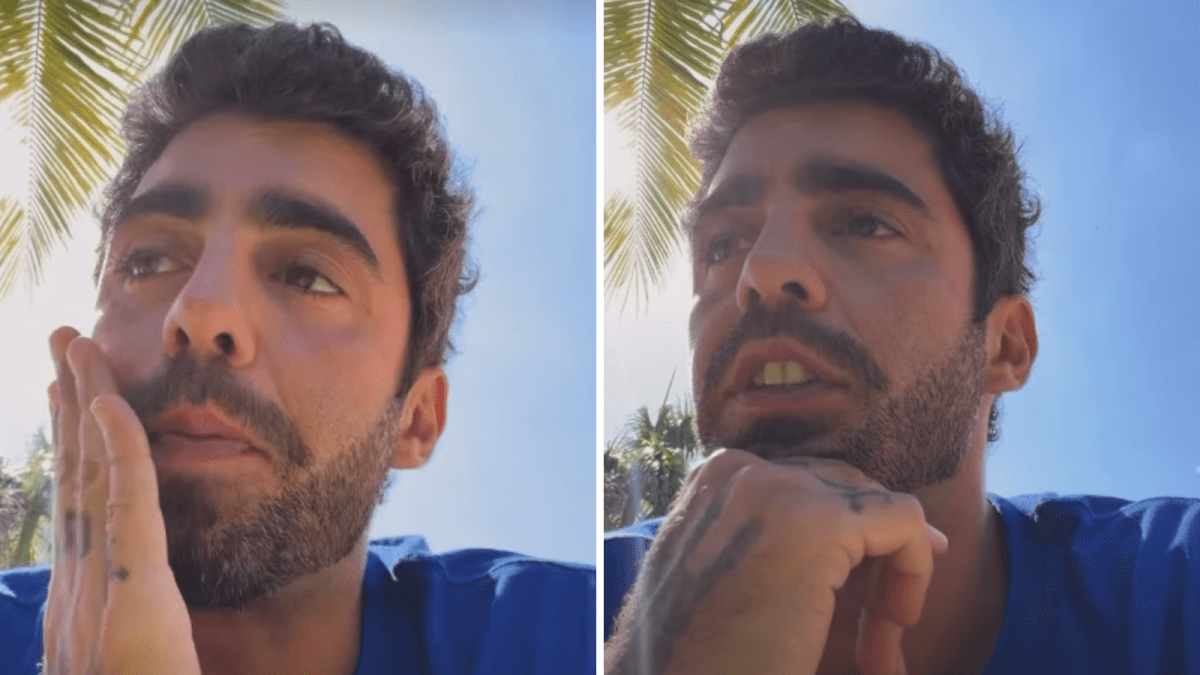 Após treta de piolhos, Luana Piovani compartilha dia na praia com Bem e Liz