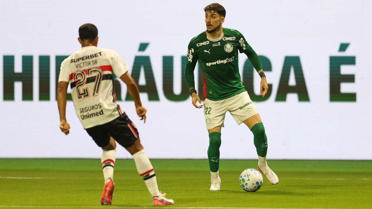Piquerez tem fratura descartada após sofrer forte entrada contra São Paulo
