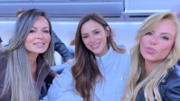 Poliana Rocha posa com Bruna Biancardi em avião: “Encantada com você”