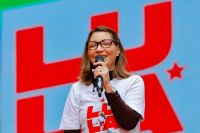 Após critica de Katia Abreu, Janja diz que é “respaldada” por Lula