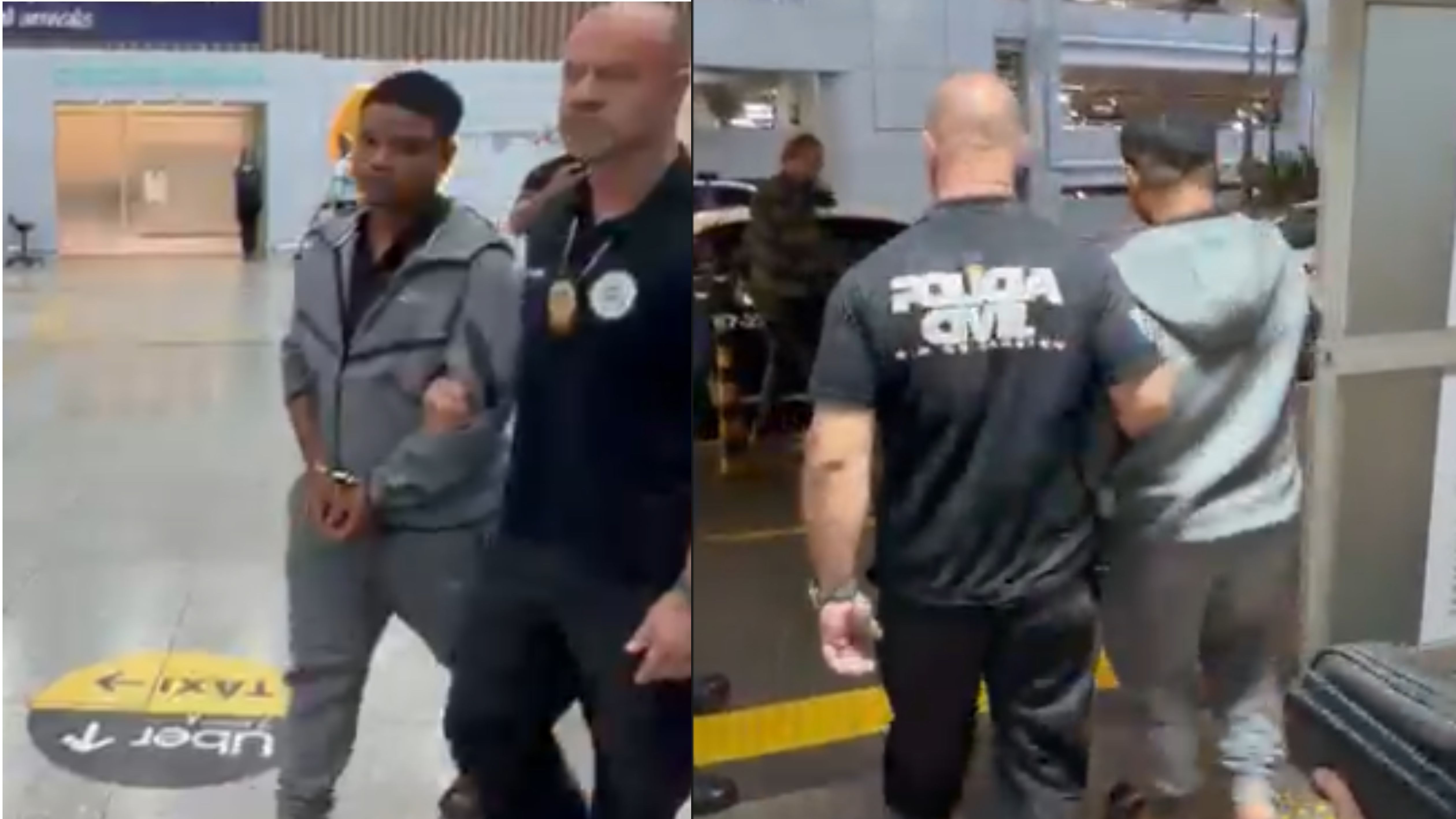 Imagem de destaque do post: Suspeito de liderar venda de celulares roubados é preso no Galeão (RJ)