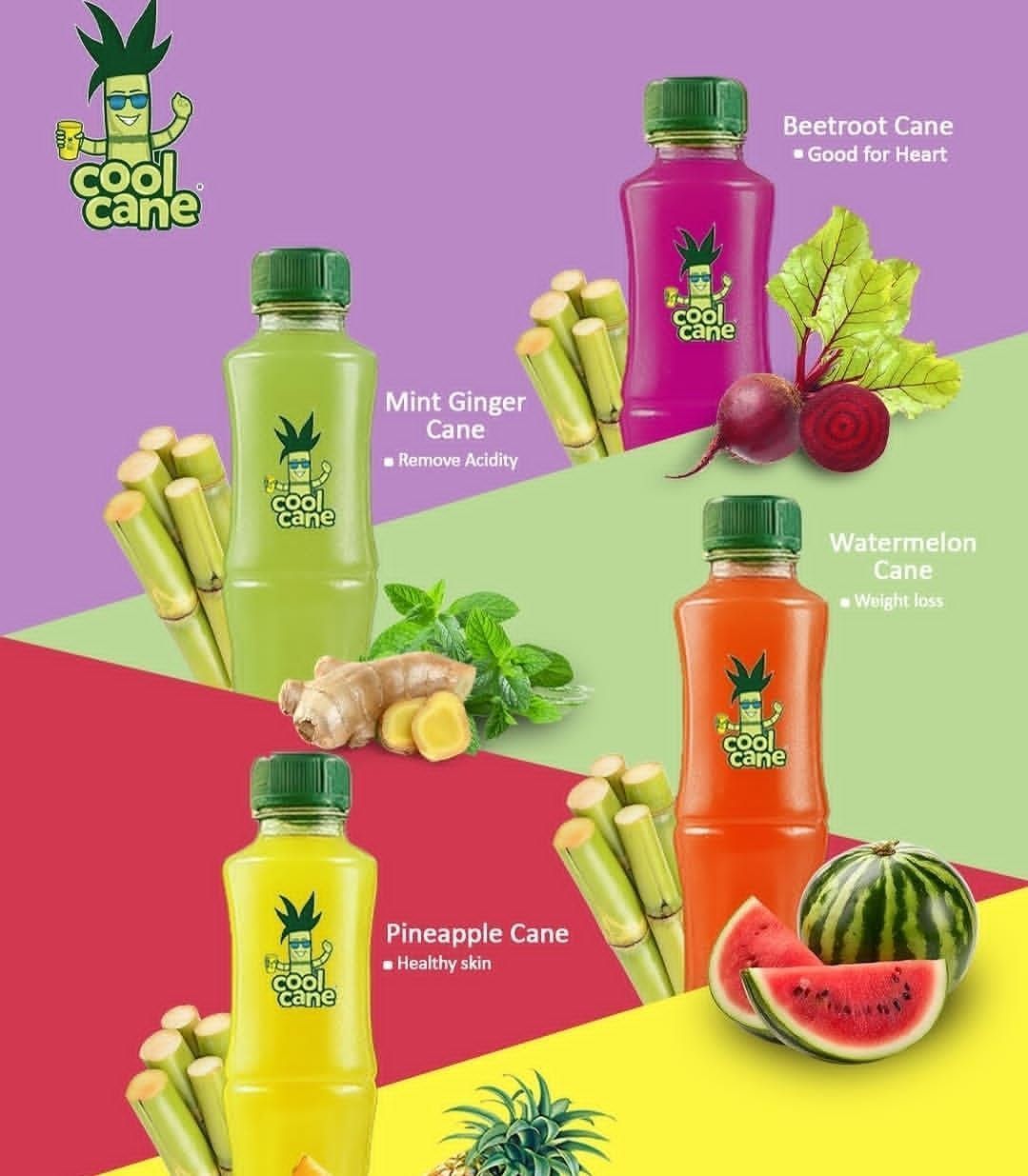 empresa de caldo de cana desenvolve sucos premium