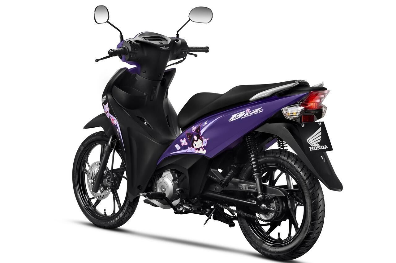 Honda Biz125 EX Kuromi • Honda/Divulgação