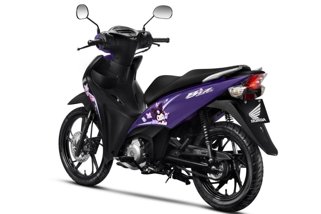 Honda Biz125 EX Kuromi