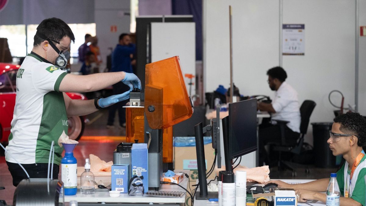 Brasil disputa maior competição de ensino técnico do mundo
