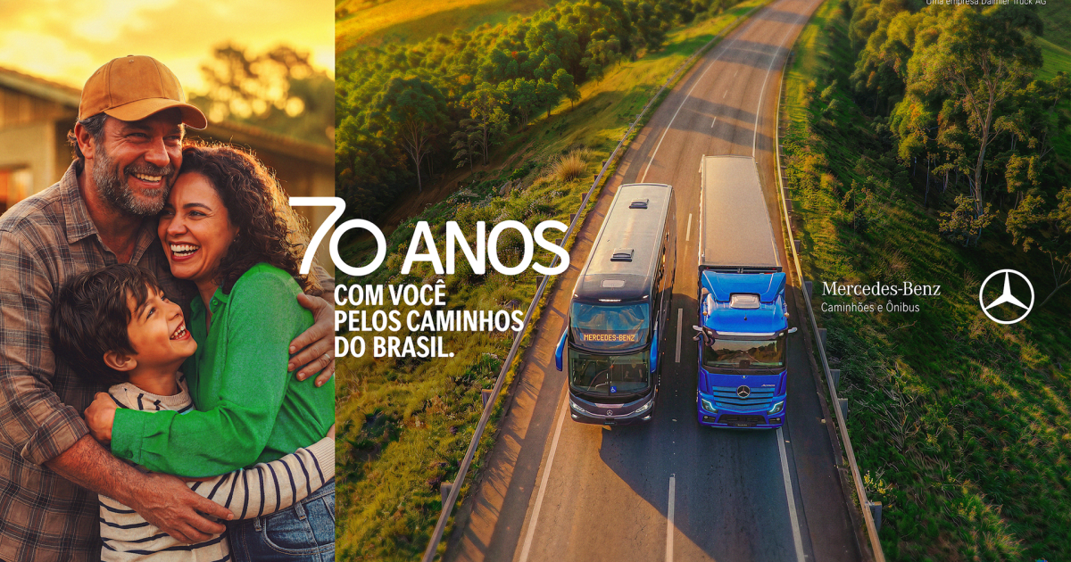 Sete décadas pelas estradas e cidades do Brasil