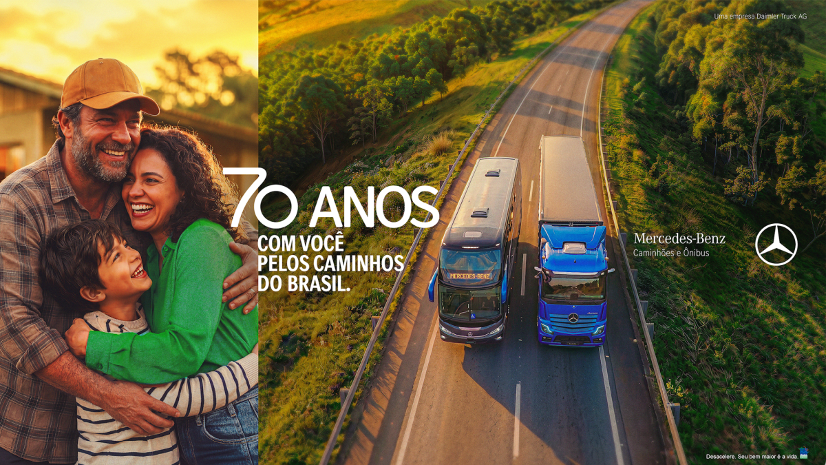 Sete décadas pelas estradas e cidades do Brasil