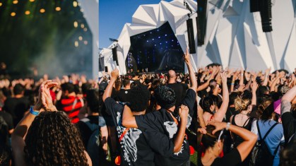 Público que comparece a eventos como o Rock in Rio pode compartilhar do mesmo tipo de euforia • Divulgação/Rock in Rio · • Divulgação/Rock in Rio