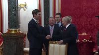 Kremlin classifica reunião entre Putin e enviados de Trump como construtiva