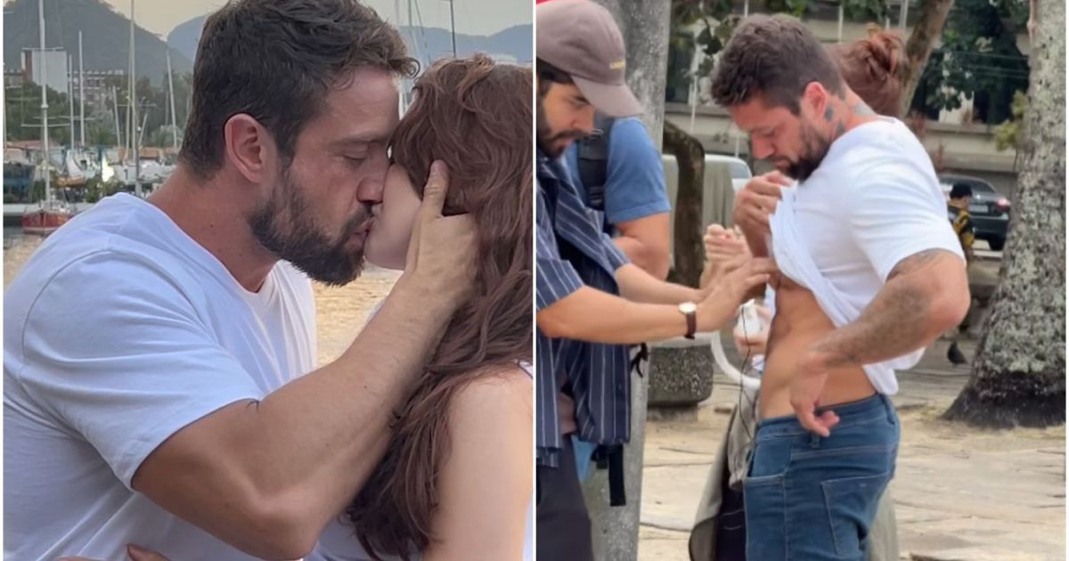 Rafael Cardoso retoma trabalhos após reabilitação e grava clipe no Rio
