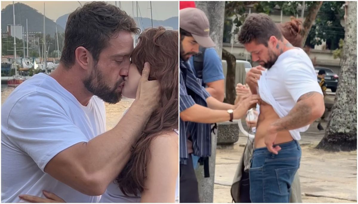 Após reabilitação, Rafael Cardoso impressiona ao mostrar corpo musculoso
