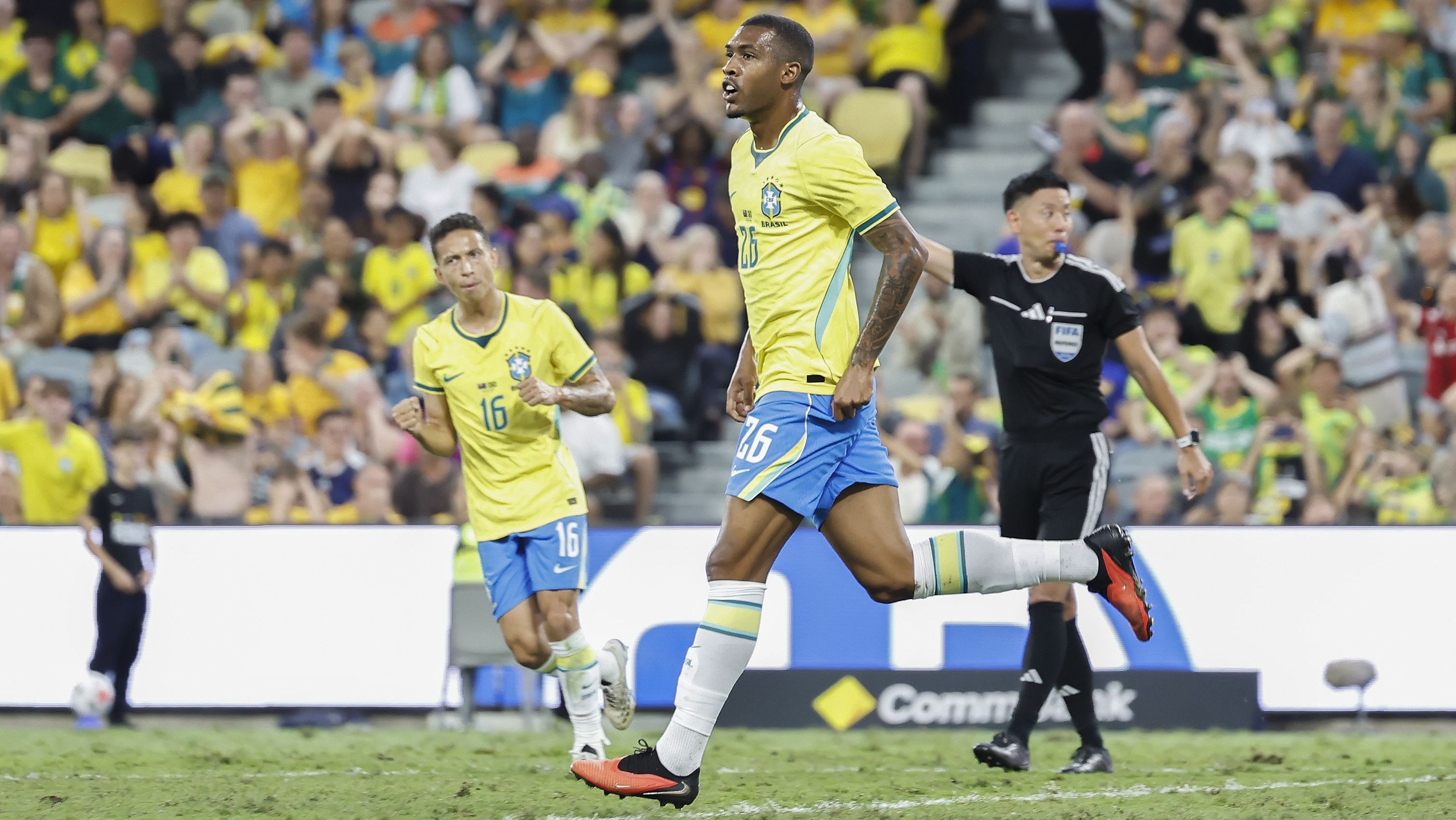 Imagem de destaque do post: Rayan mira vitória na revanche contra a Austrália: "Vamos buscar"