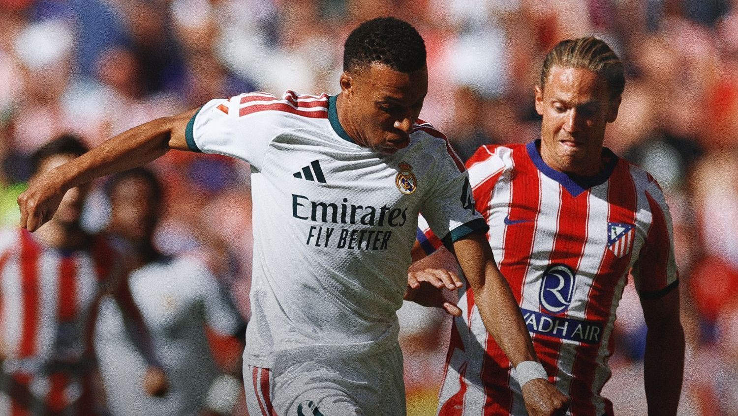 Atlético de Madrid e Real Madrid se enfrentaram neste domingo (20)