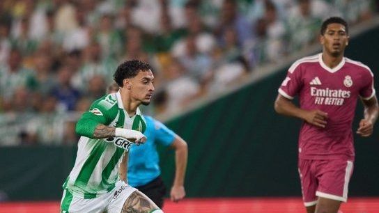 Mbappé desperdiça pênalti, e Real Madrid perde para o Betis em LaLiga