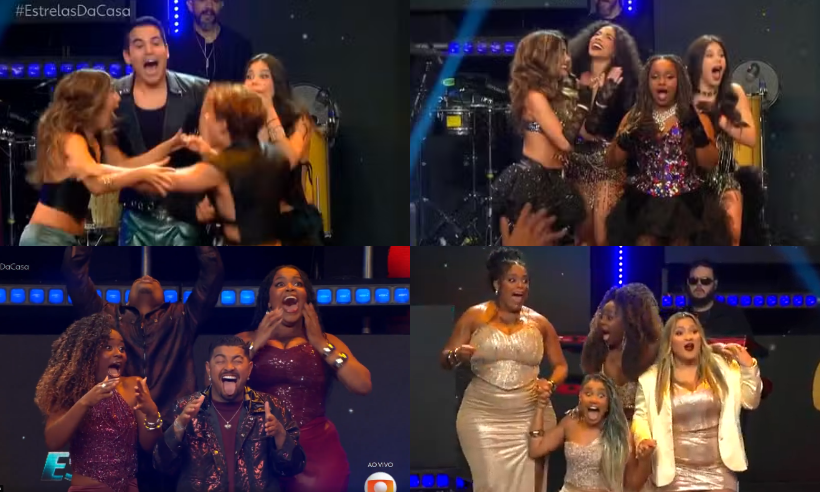 Enquete: qual grupo você quer ver na final do "Estrelas da Casa"?