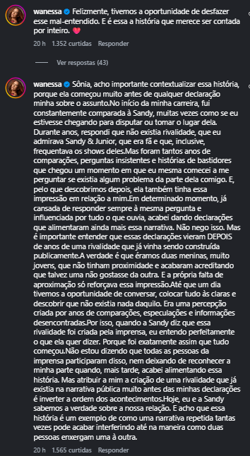 • Instagram/Rede TV!