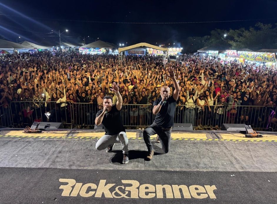 Dupla Rick e Renner