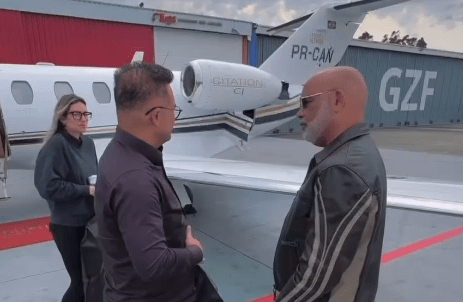 Helicóptero desaparece em Santa Catarina com o cantor Rick