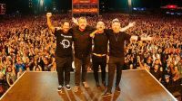 Rock in Rio: músicos do Rise Against têm estilo de vida sem drogas e álcool