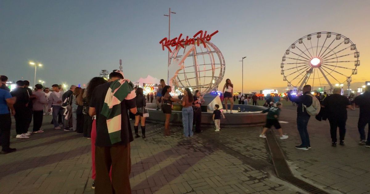 Rock in Rio 2026: saiba onde tirar as melhores fotos na Cidade do Rock
