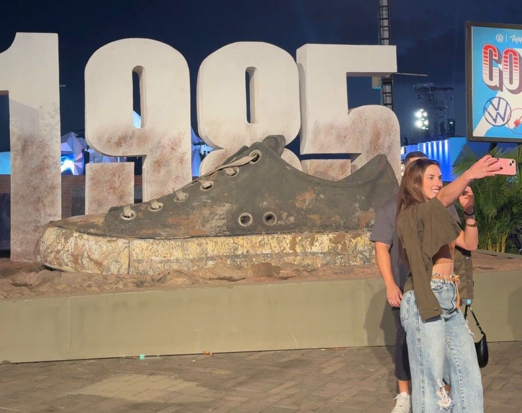 Rock in Rio terá espaço retrô reunindo ícones da primeira edição, ocorrida em 1985