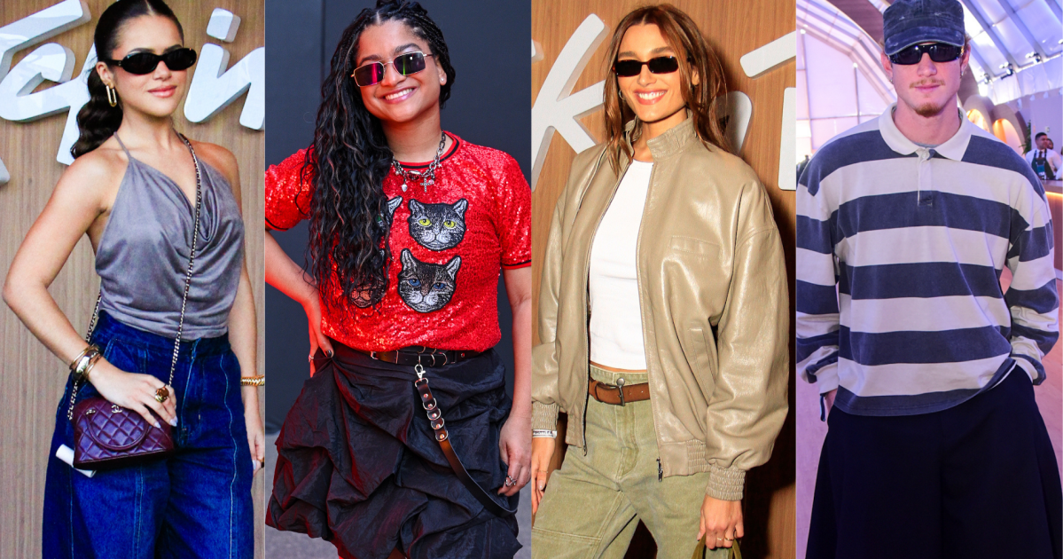 Rock in Rio: Celebridades e grandes atrações agitam o primeiro dia do festival!