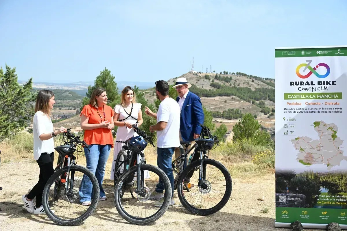 Espanha ganha nova rota de ciclismo com 2.180 km em Castilla-La Mancha