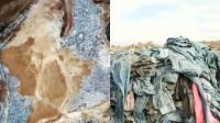 Montanha de 60 mil toneladas de roupas, visível do espaço, foi descoberta no coração do deserto do Atacama