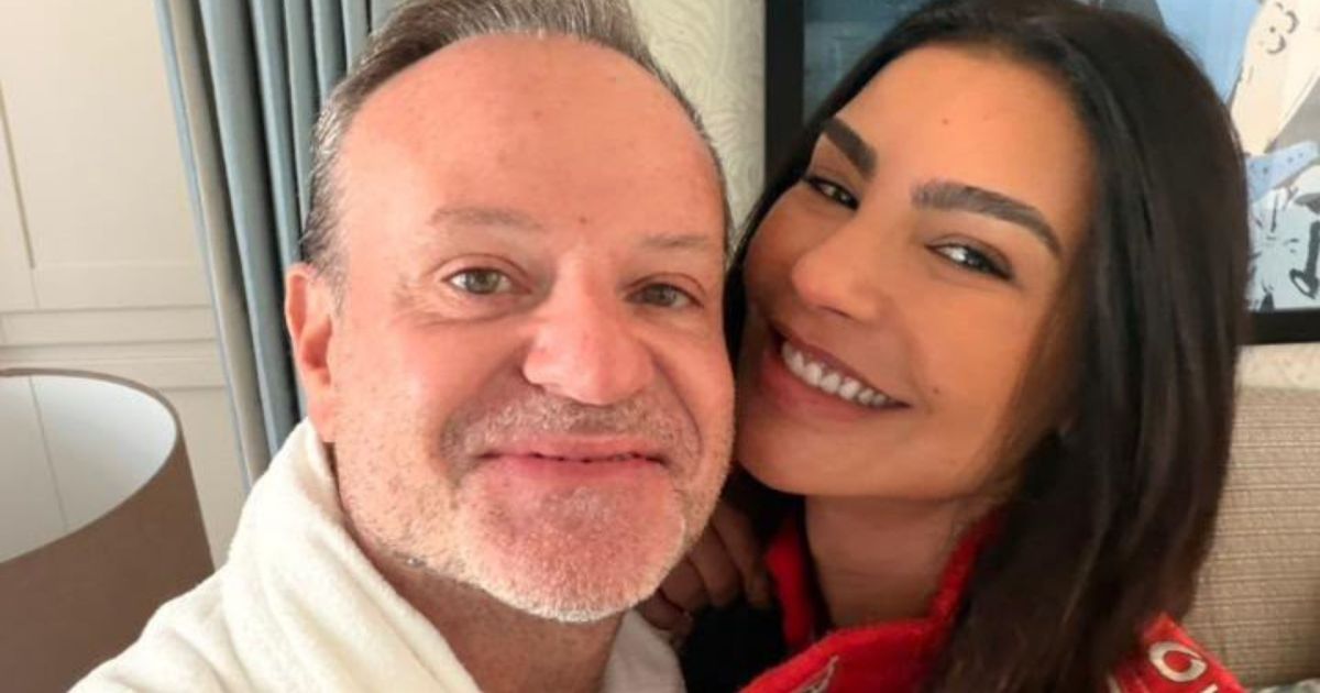 Cíntia Chagas confirma término de namoro com piloto Rubens Barrichello