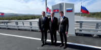 Coreia do Norte e Rússia inauguram primeira ponte entre dois países