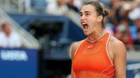 Sabalenka é resiliente, vence Noskova e avança à semi do US Open